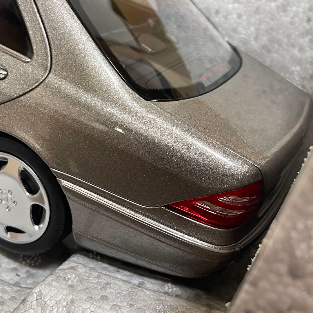 1/18 NOREV ノレブ メルセデス・ベンツ S600 2000-2005 - メルカリ