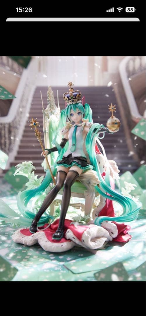 スピリテイル 初音ミク39's Special Day フィギュア受注生産レア