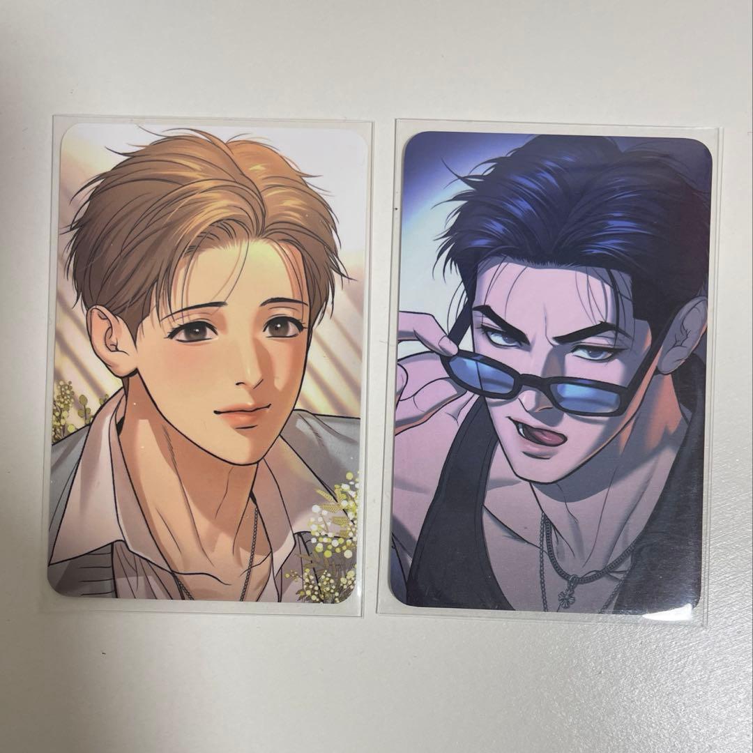 朝になりました 韓国BL ジンクス JINXトレカ vol.2 - メルカリ