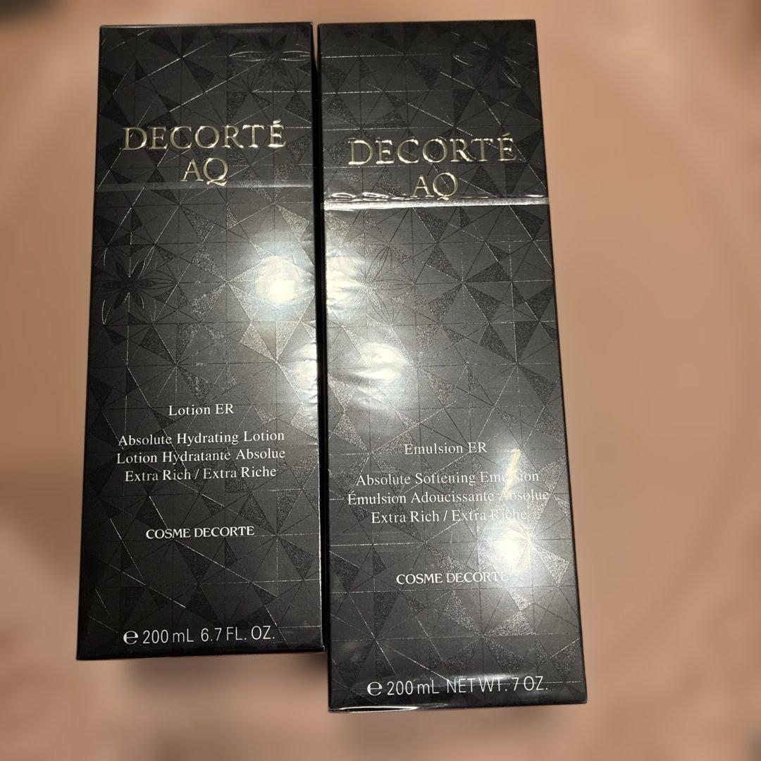 DECORTÉ AQ ローション ER & エマルジョン ER セット