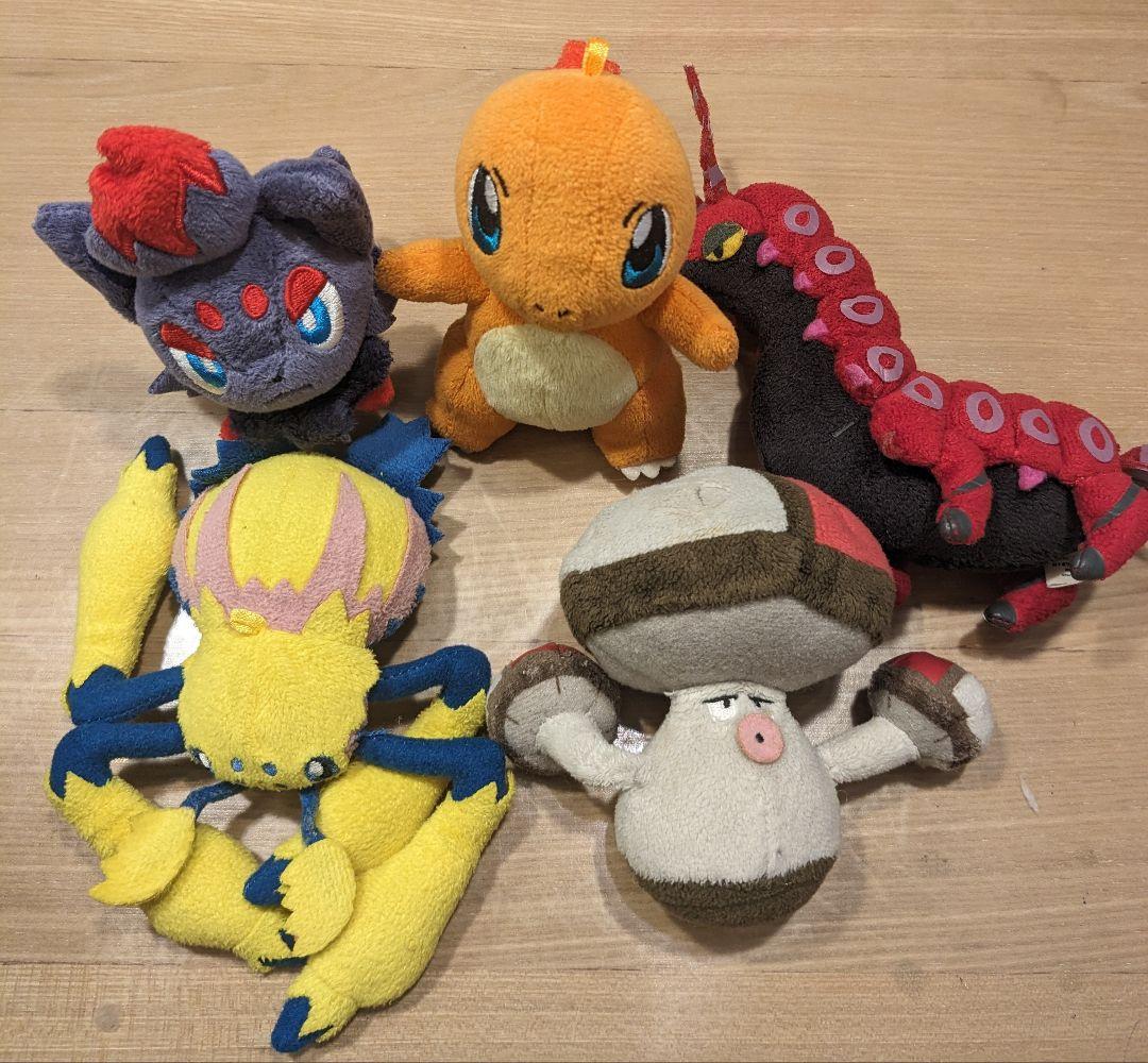 MYポケモンコレクションデンチュラ・モロバレル・ゾロア・ペンドラー