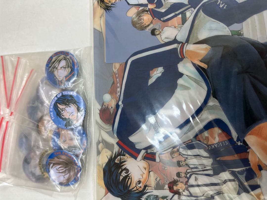 テニスの王子様　青学　500名　抽選プレゼント　2004年　ジャンプ