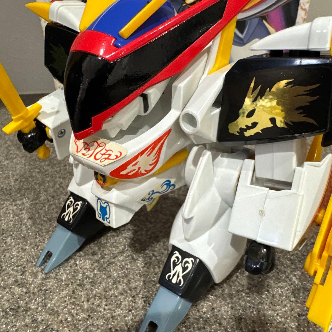 可変構造 龍王丸 魔神英雄伝ワタル おもちゃ 箱付き 美品 希少 - メルカリ