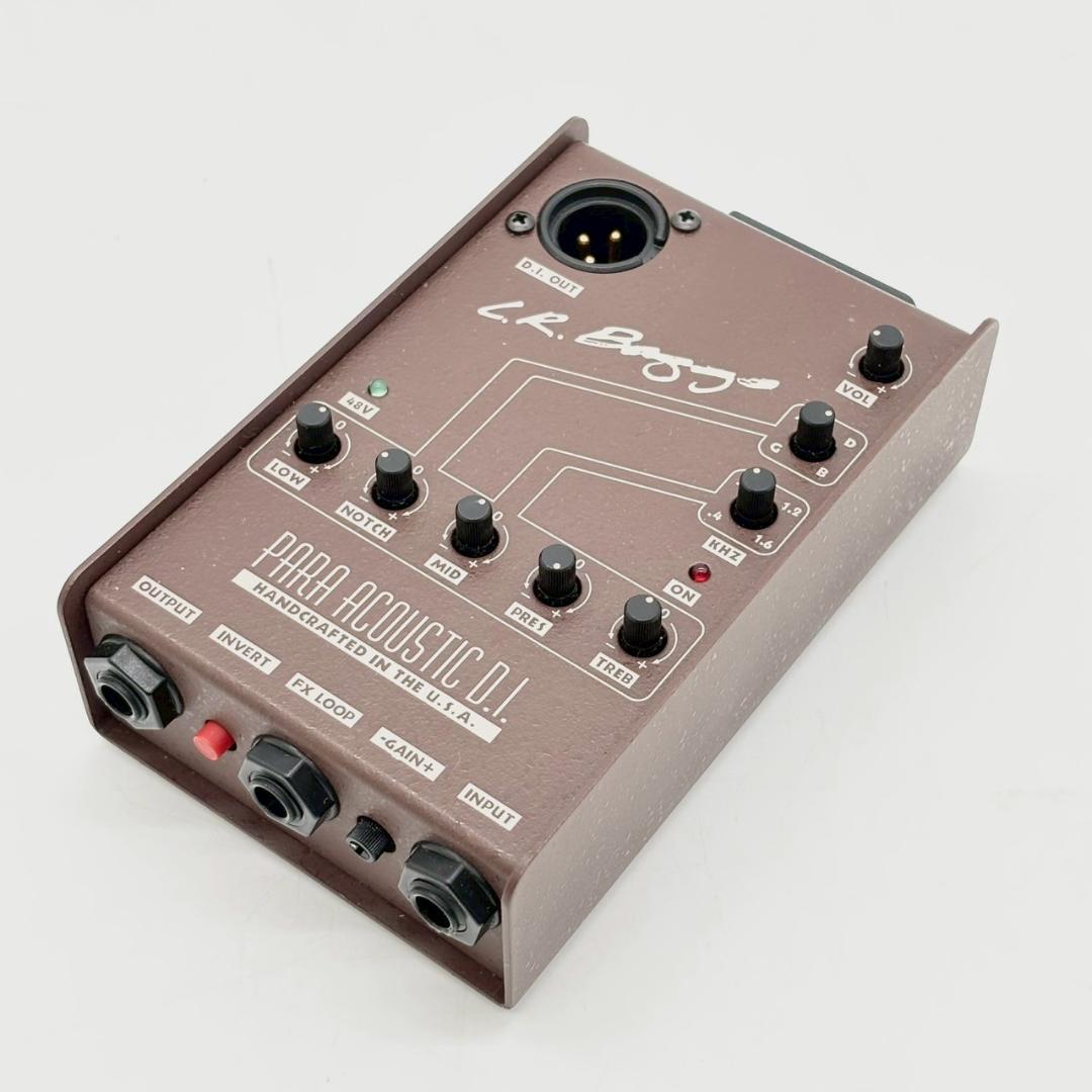 L.R.BAGGS Para Acoustic D.I. 　アコギ用