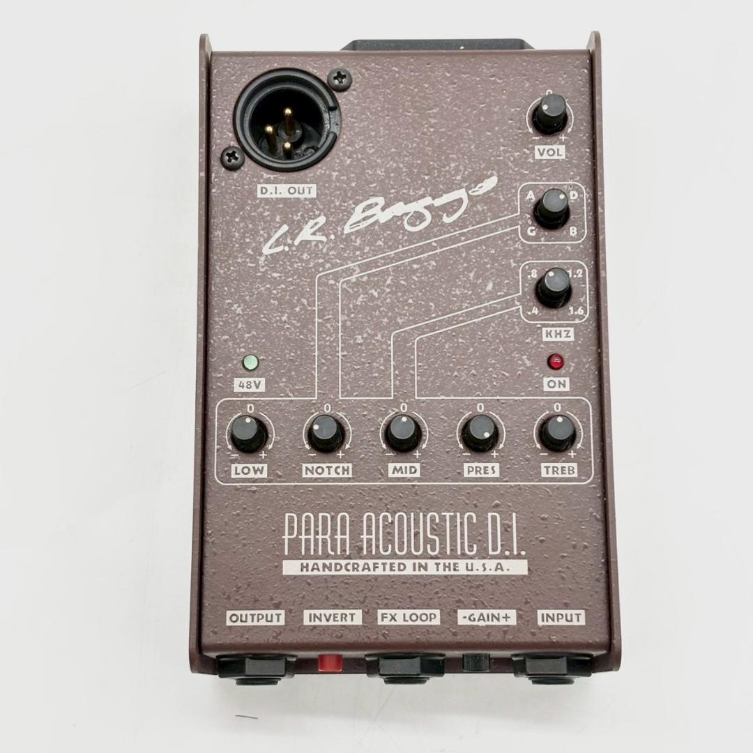 L.R.BAGGS Para Acoustic D.I. 　アコギ用