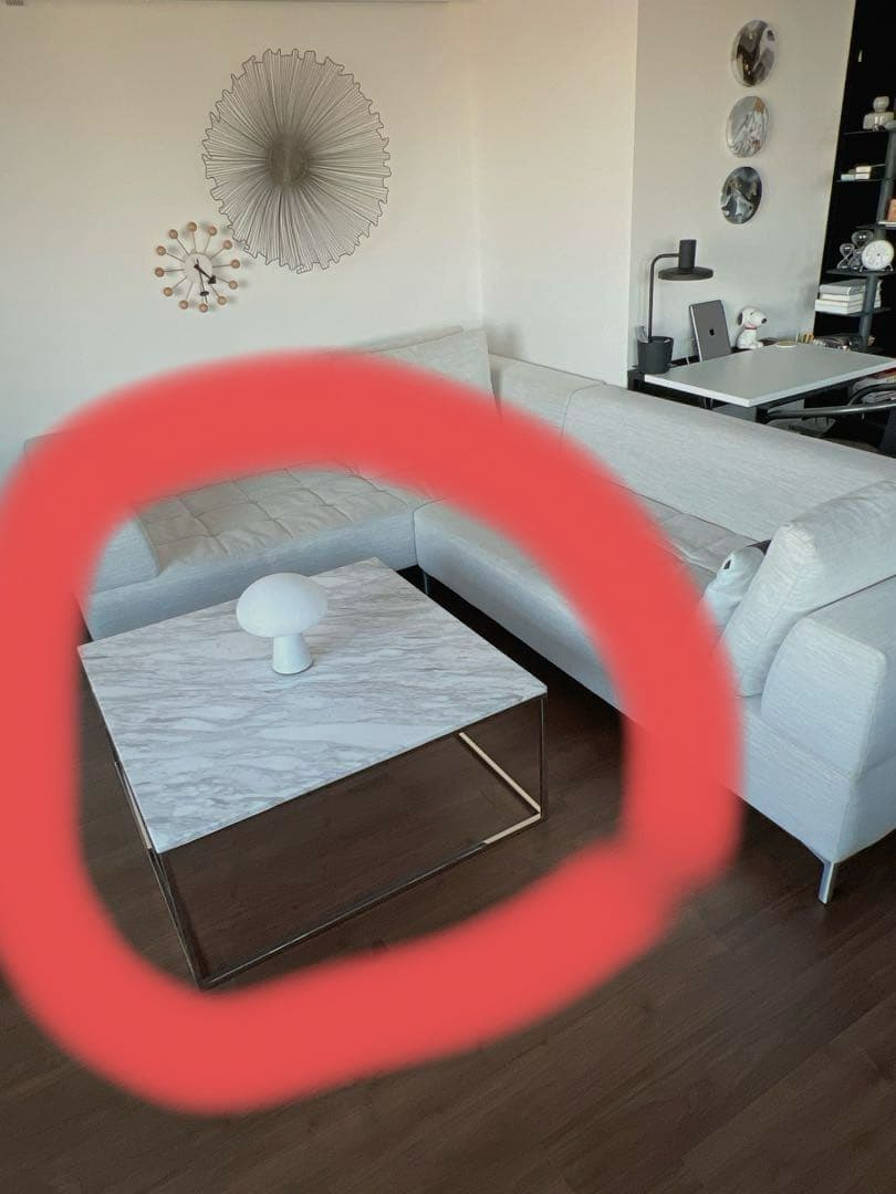 formax ★ フォルマックス　大理石　センターテーブル　MARMO