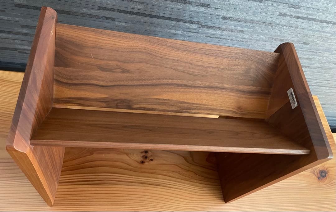 ナガノインテリア　サイドテーブル　ウォールナット