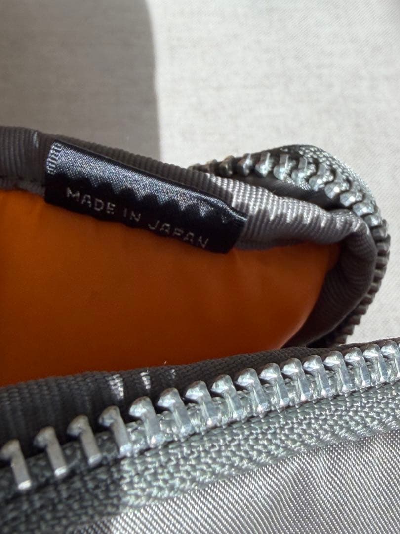 ◾️PORTER◾️ポーター　タンカー　ポーチ　シルバーグレー