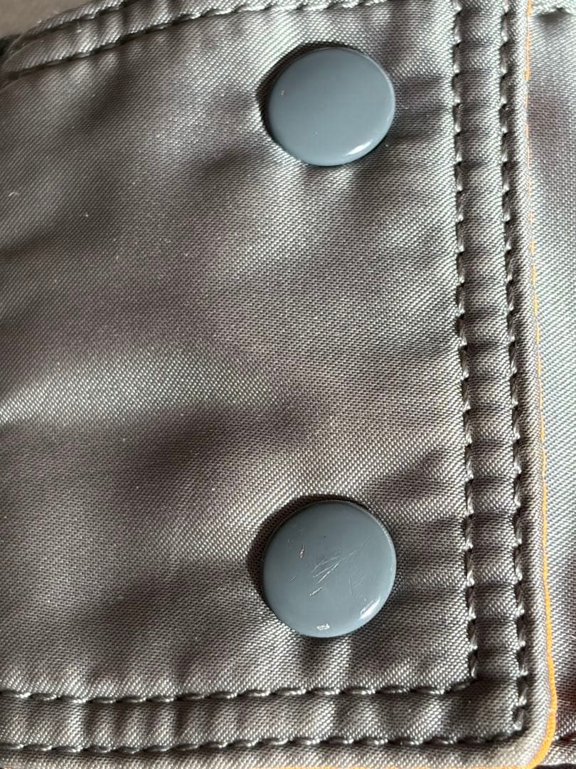 ◾️PORTER◾️ポーター　タンカー　ポーチ　シルバーグレー