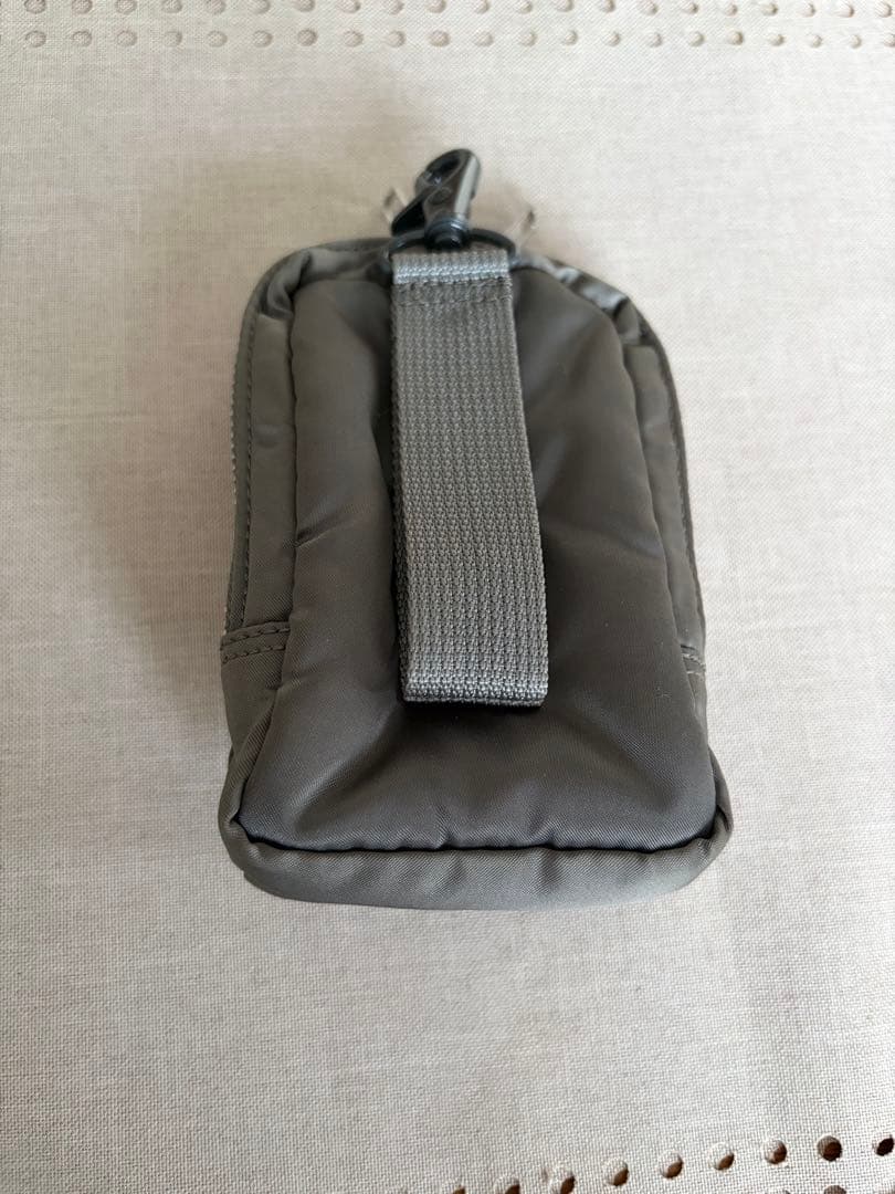 ◾️PORTER◾️ポーター　タンカー　ポーチ　シルバーグレー