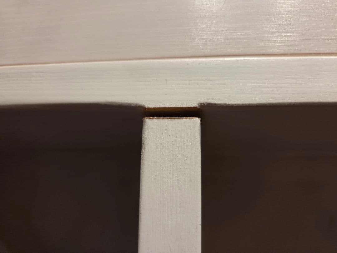 直接引取り可】LOWYA ロフトベッド 北欧産パイン材 白色 - メルカリ