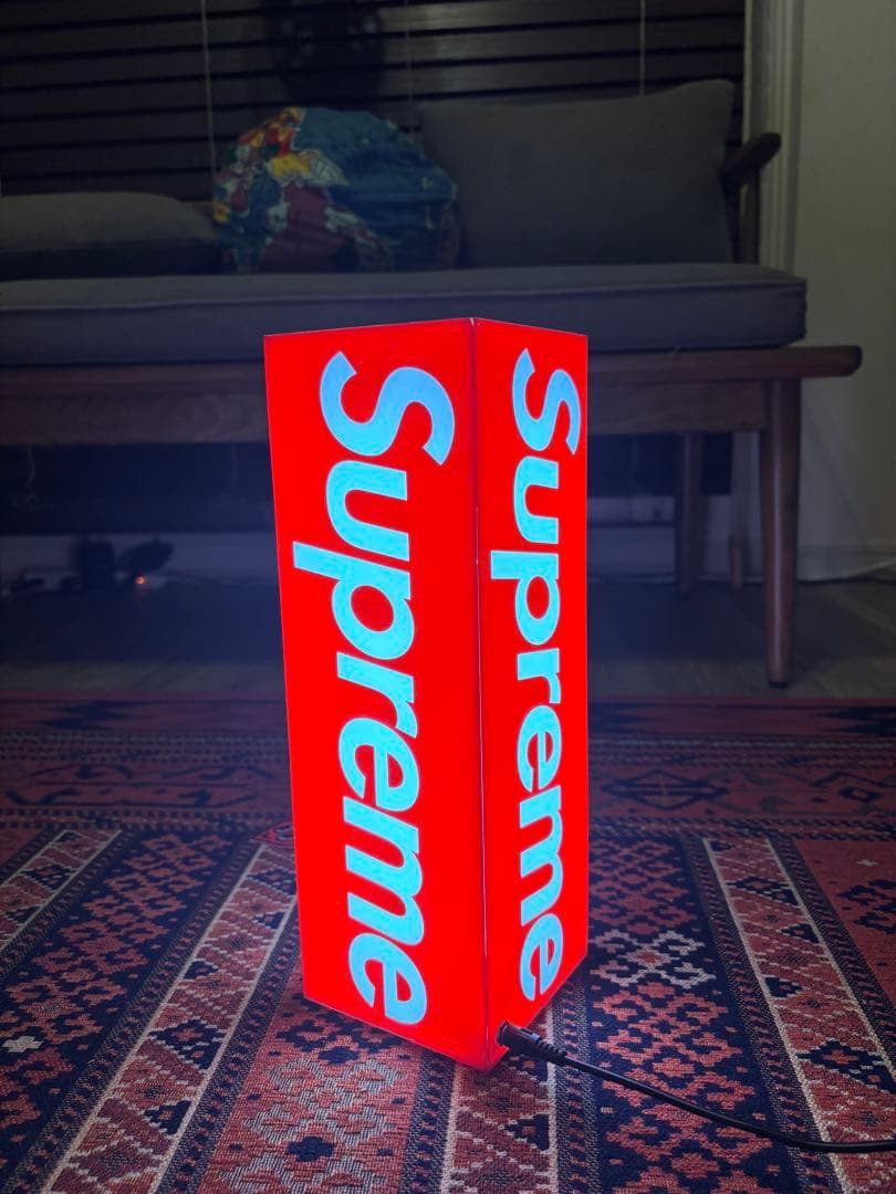 その他 Supreme Box Logo Lamp Red