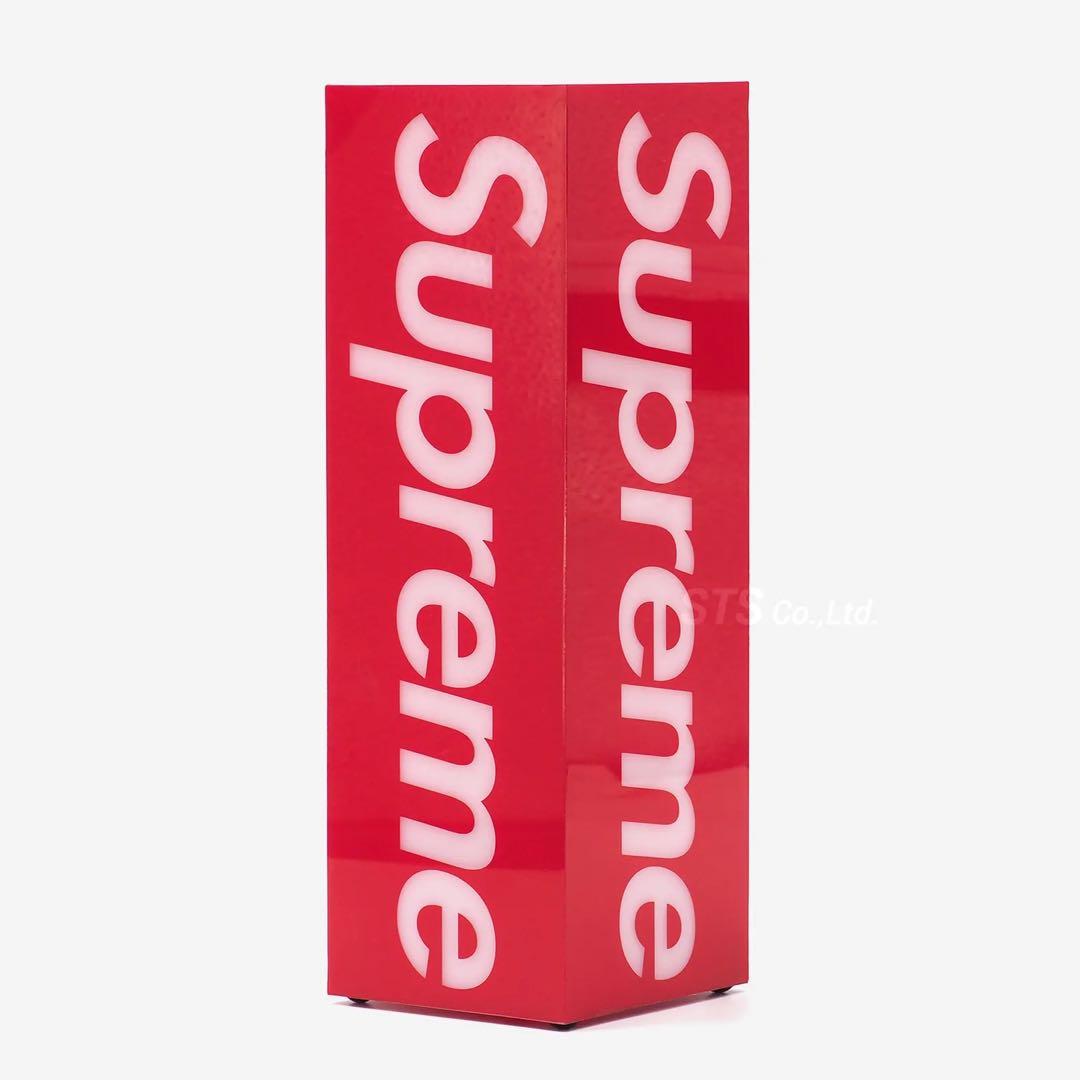 その他 Supreme Box Logo Lamp Red