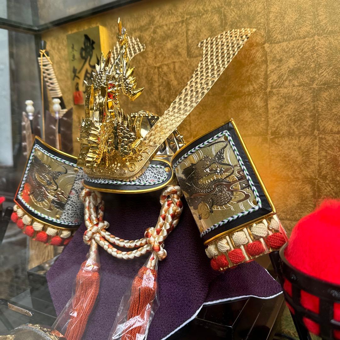 東京久月 五月人形