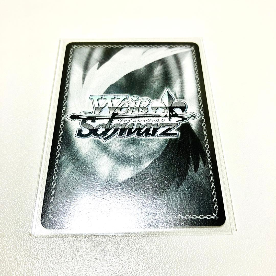 ヴァイスシュヴァルツ あおぎり高校 純白の装い 音霊魂子 SP サイン