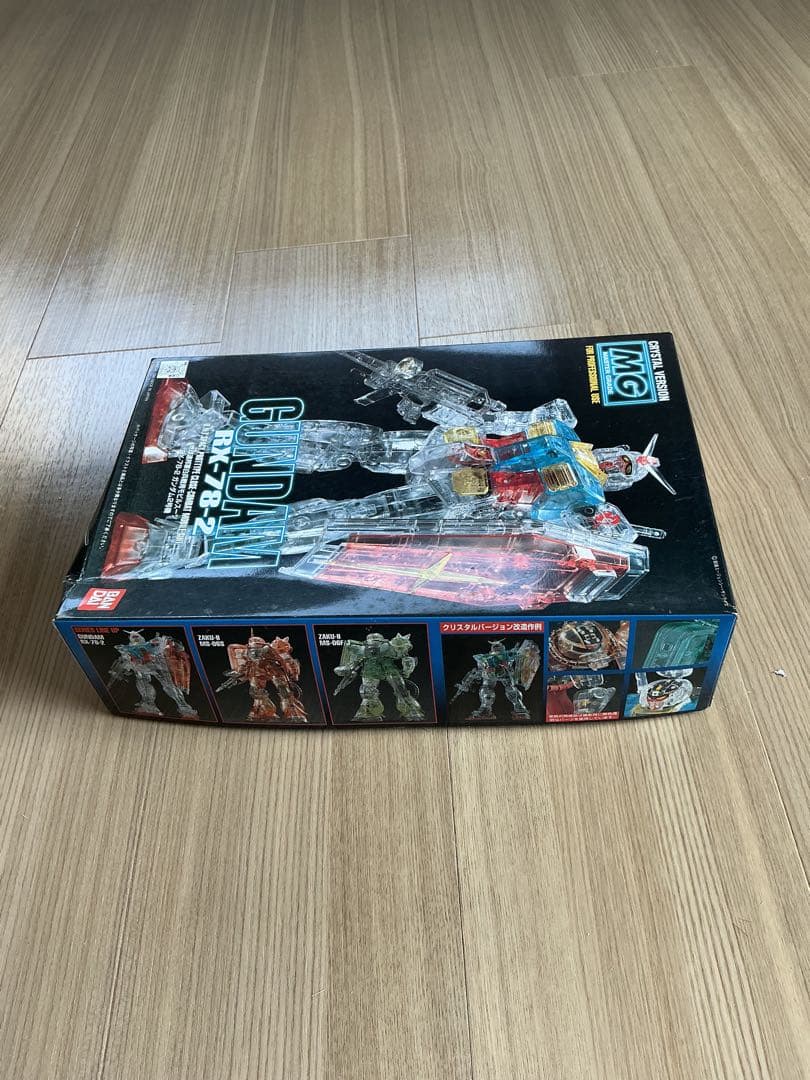 ガンダム RX-78-2 MGクリスタルバージョン