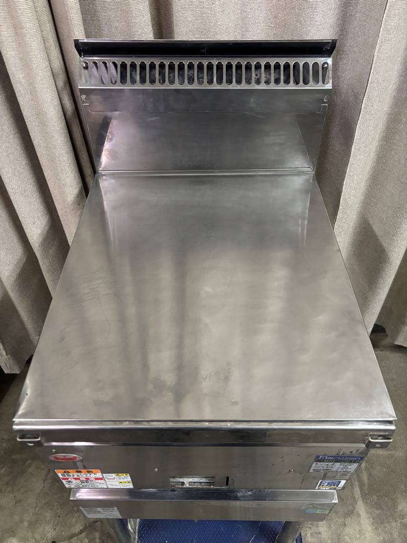 【直接お取引歓迎‼️】マルゼン ガスフライヤー MGF-CE16 2021年製