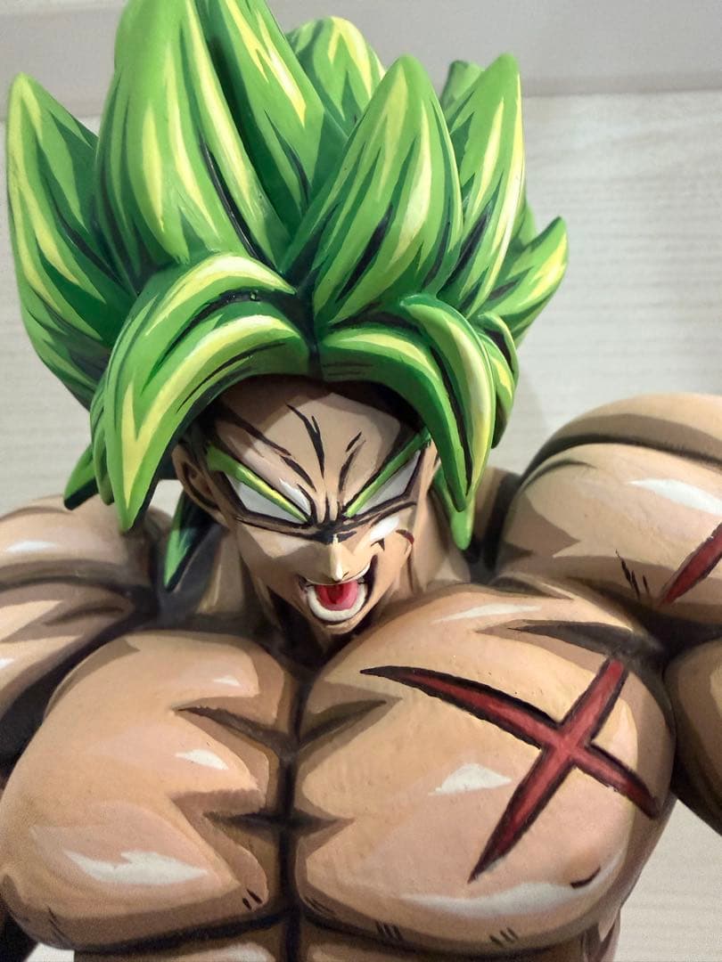 一番くじ ドラゴンボール ブロリー フィギュア リペイント