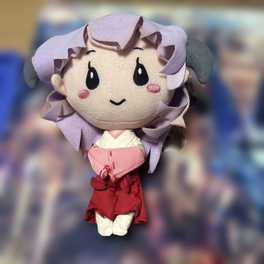 羽入ぬいぐるみ ひぐらしのなく頃に 解 - メルカリ