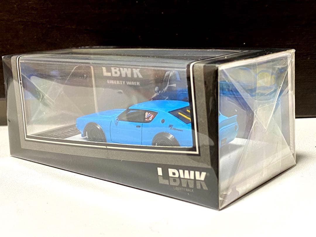 Fuelme 64 500台限定 LBWK スカイラインGT-R ケンメリ 青 - メルカリ