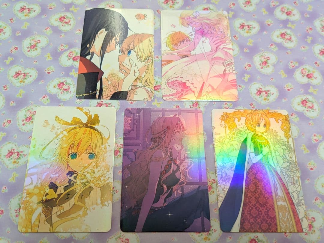 完売!!ある日、お姫様になってしまった件について ミラーカードフルコンプ55枚
