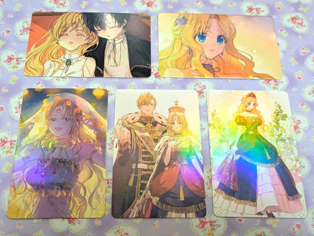 完売!!ある日、お姫様になってしまった件について ミラーカードフルコンプ55枚