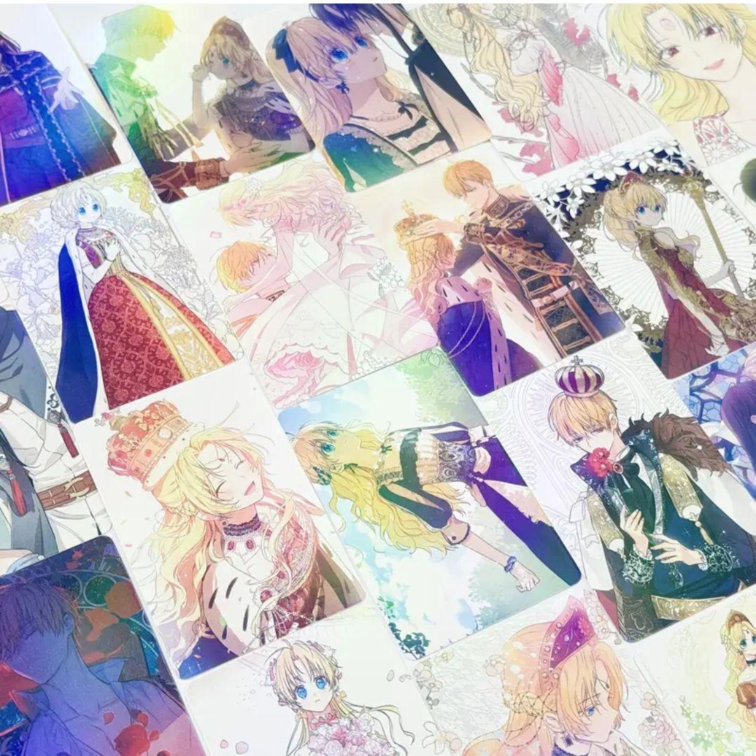 完売!!ある日、お姫様になってしまった件について ミラーカードフルコンプ55枚