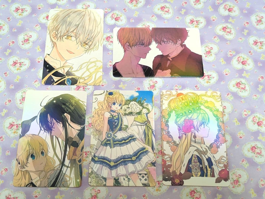 完売!!ある日、お姫様になってしまった件について ミラーカードフルコンプ55枚