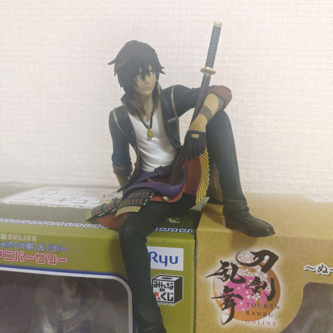 刀剣乱舞 ぬーどるストッパーの陣 LG賞 鶴丸国永 三日月宗近 大倶利