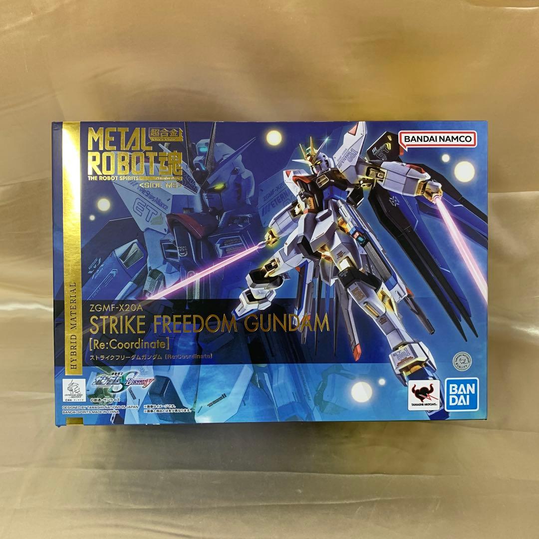 L ROBOT魂 ストライクフリーダムガンダム ReCoordinate