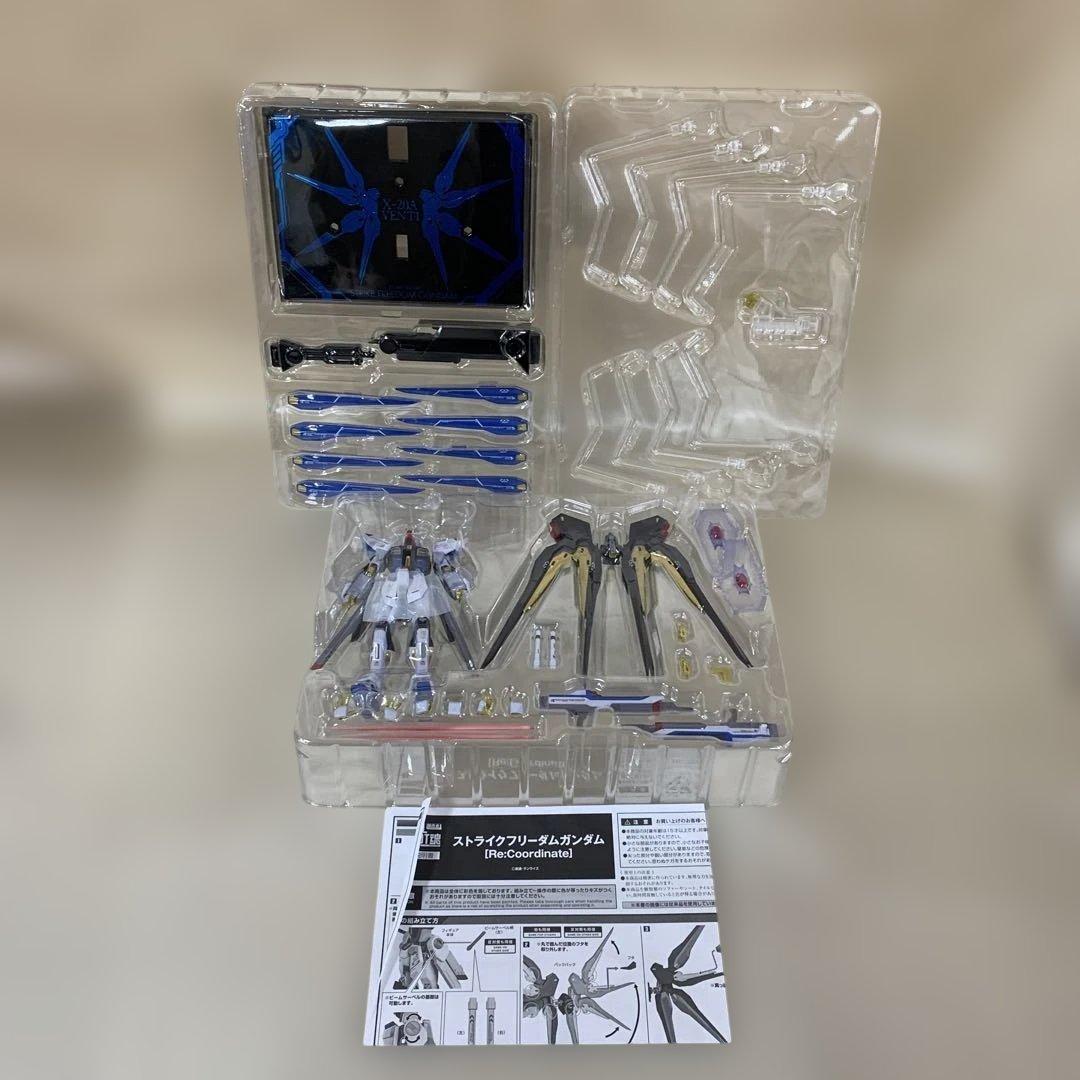 L ROBOT魂 ストライクフリーダムガンダム ReCoordinate