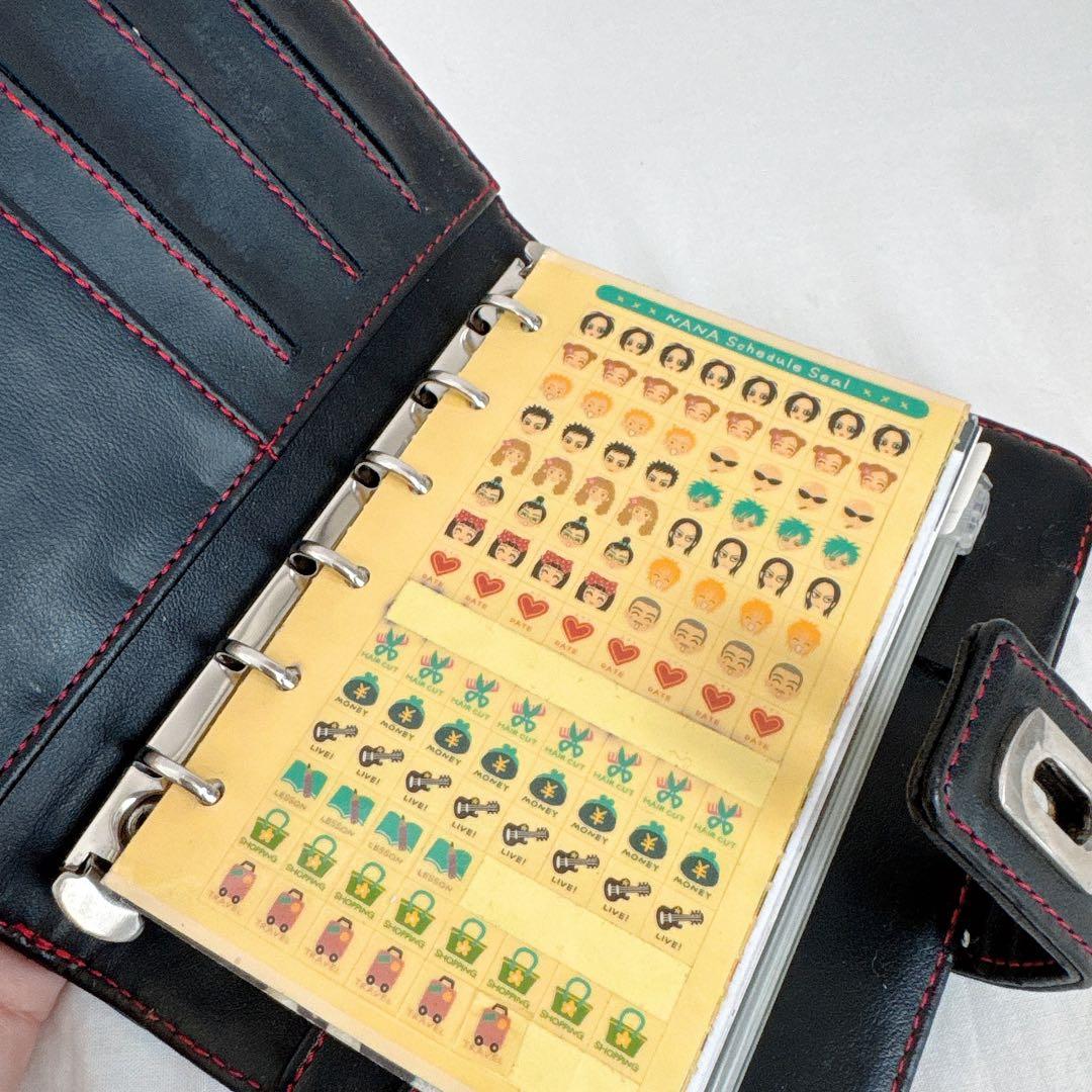 NANA 矢沢あい システム手帳(6穴バインダー) クッキー付録 - メルカリ