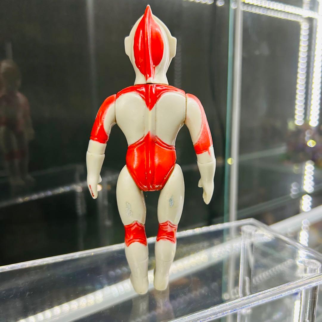 ブルマァク 帰ってきたウルトラマン ソフビ ミドルサイズ 昭和 レトロ