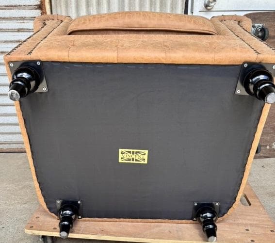 ☆送料無料☆ VINCENT / チェスターフィールド / 1Pソファ