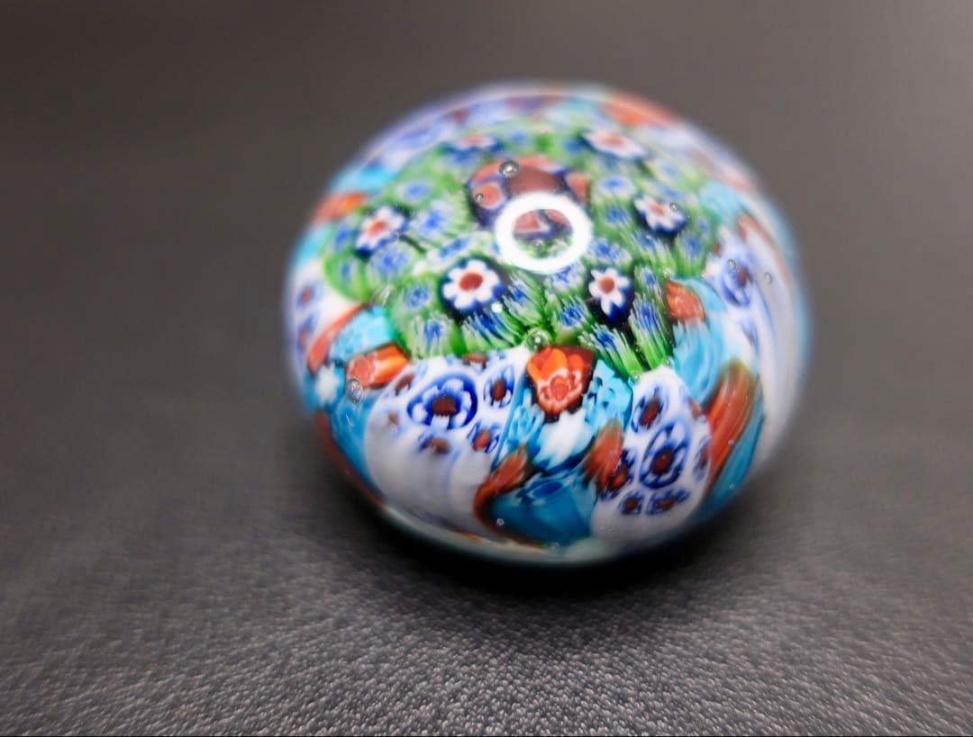 ベネチア ムラーノガラス ペーパーウエイト