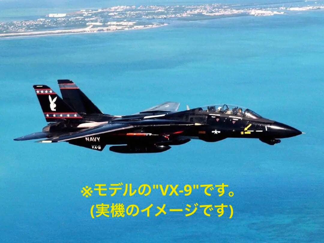 エフトイズ 艦載機コレクション F-14 VX-9 