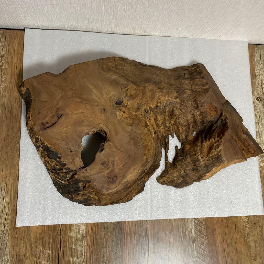 送料無料】自然木 切り株 台座 花台 大型 木製 - メルカリ