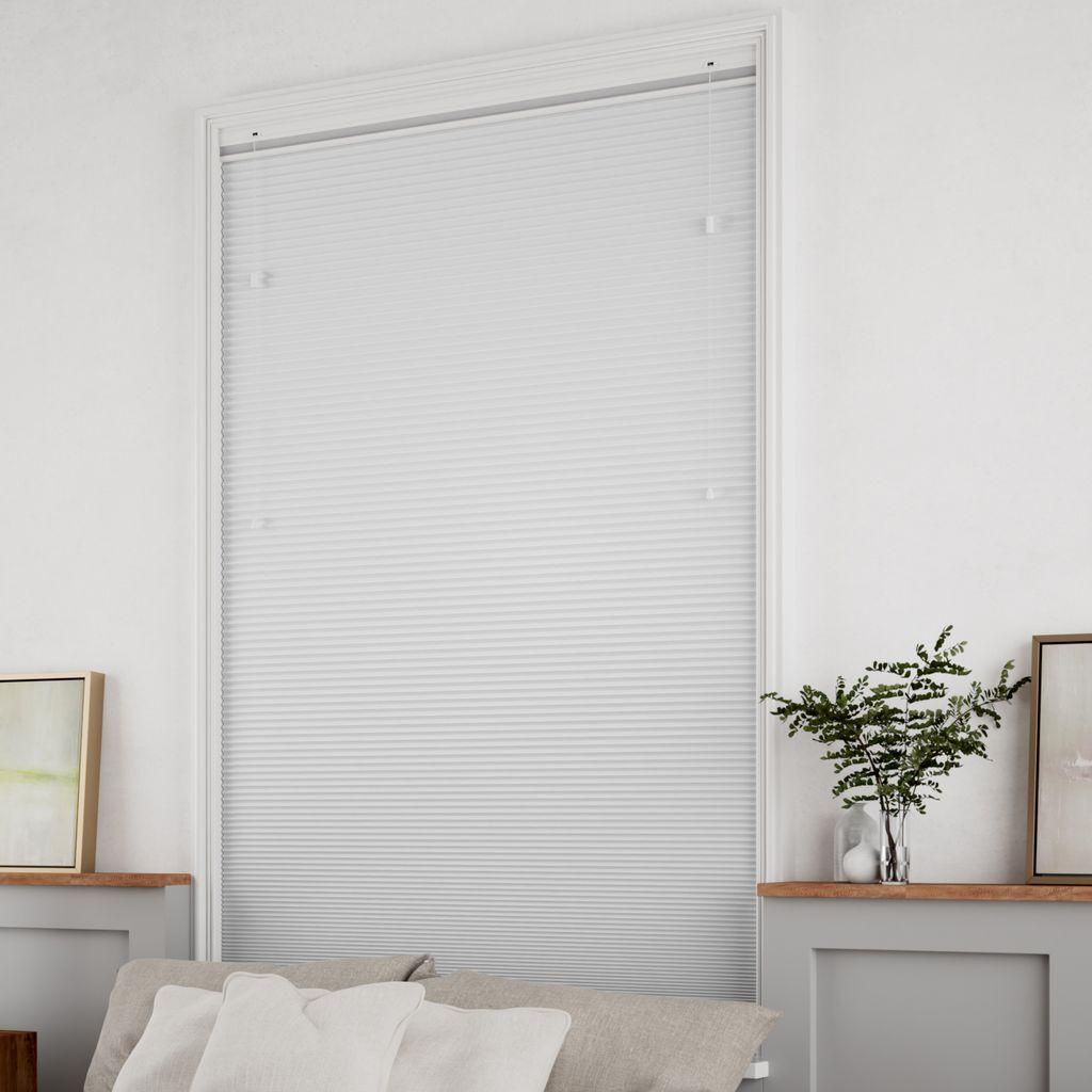 未使用 ハニカムシェード シアーライトグレー 120×124 - メルカリ