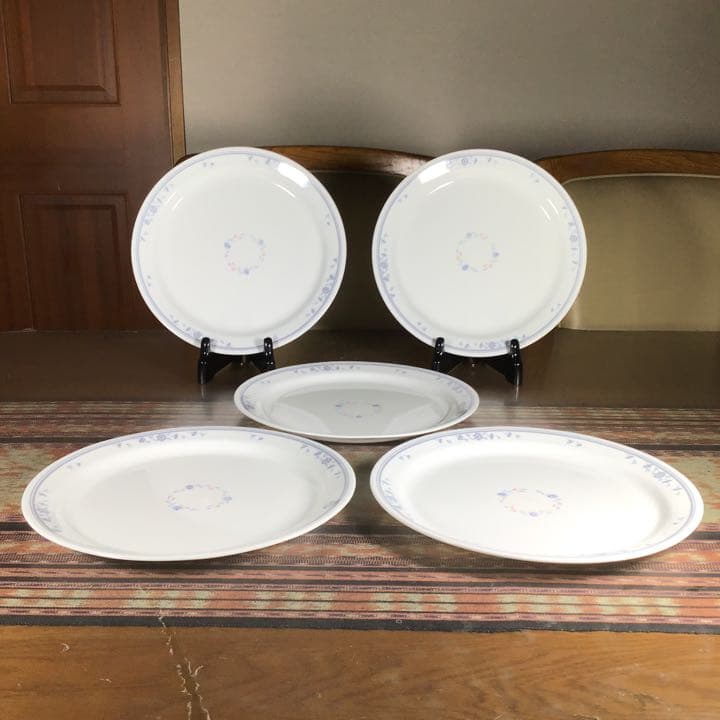 コレール　× 岩城硝子　『パステル』　21点　※カップ欠品