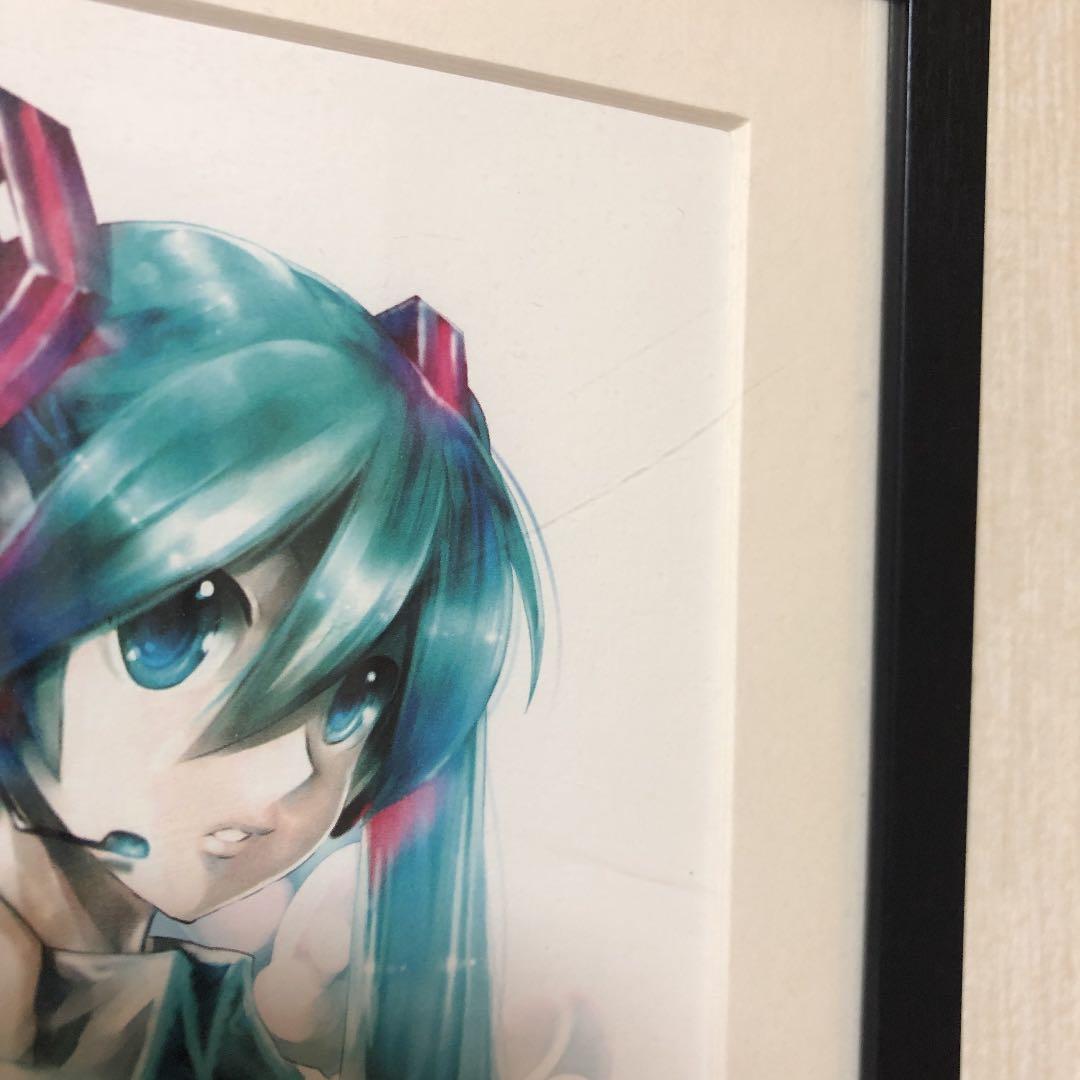 初音ミク 『オリジナル複製原画 Illustration by KEI』 - メルカリ