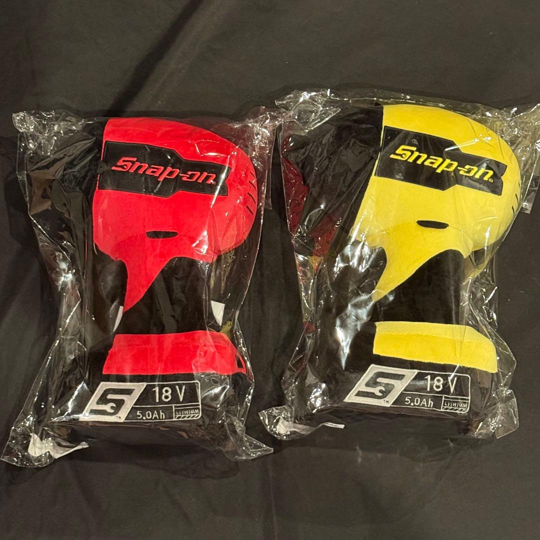 スナップオン 電動インパクト イエロー 赤 ぬいぐるみ セット - メルカリ