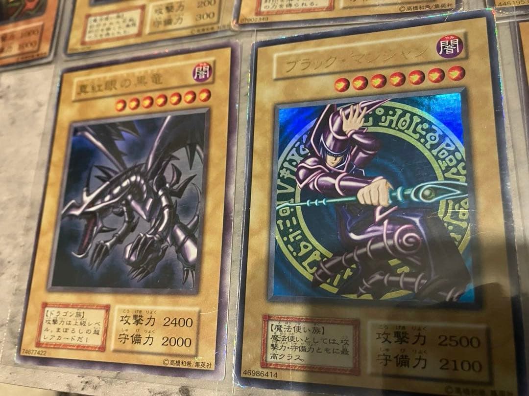 遊戯王カード まとめ売り 引退品 初期カードから未開封ボックスまで