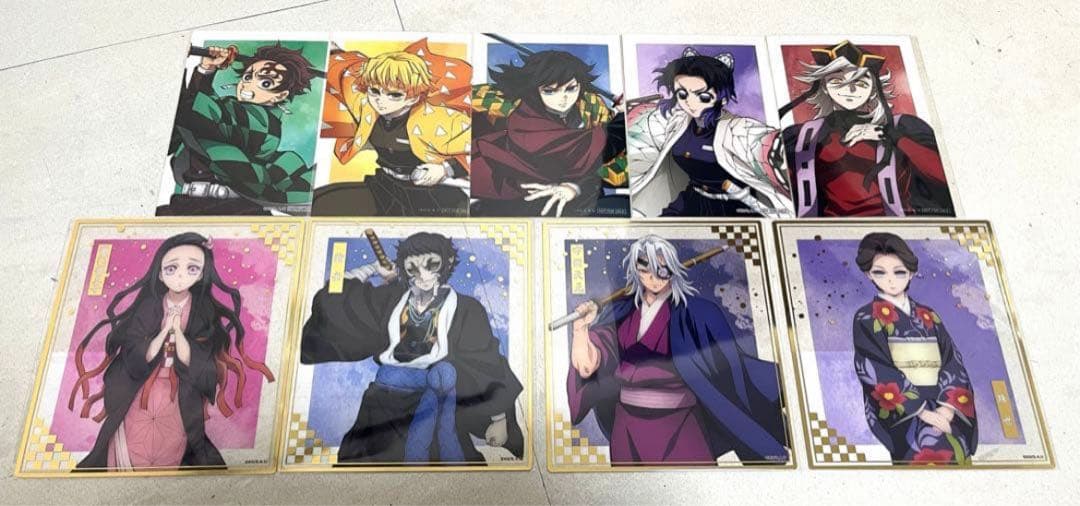 【鬼滅の刃】アニプレックスオンラインくじ Ｃ賞Ｄ賞コンプリート！計25点セット！