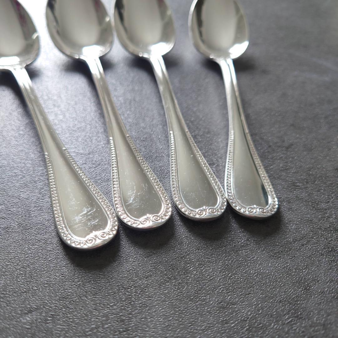 クリストフル マルメゾン コーヒースプーン 4点