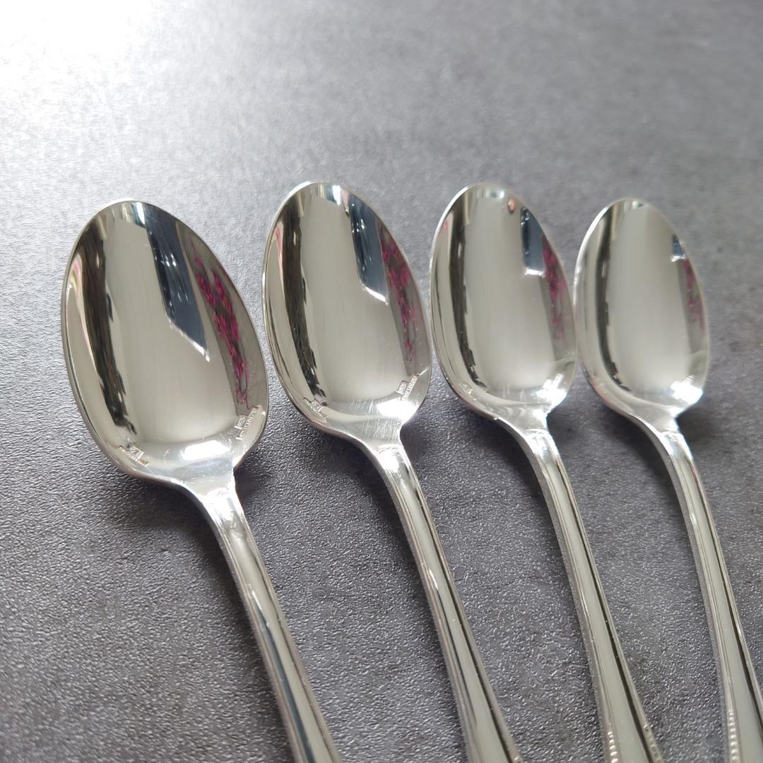 クリストフル マルメゾン コーヒースプーン 4点