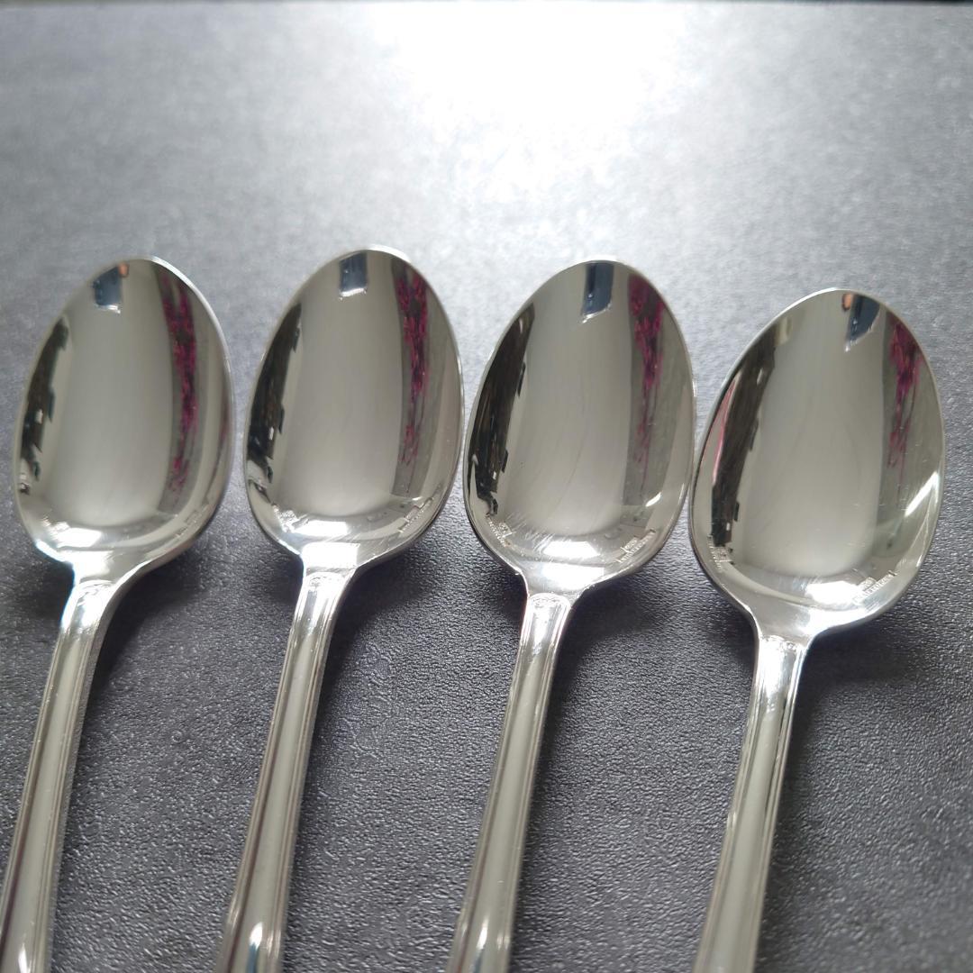 クリストフル マルメゾン コーヒースプーン 4点