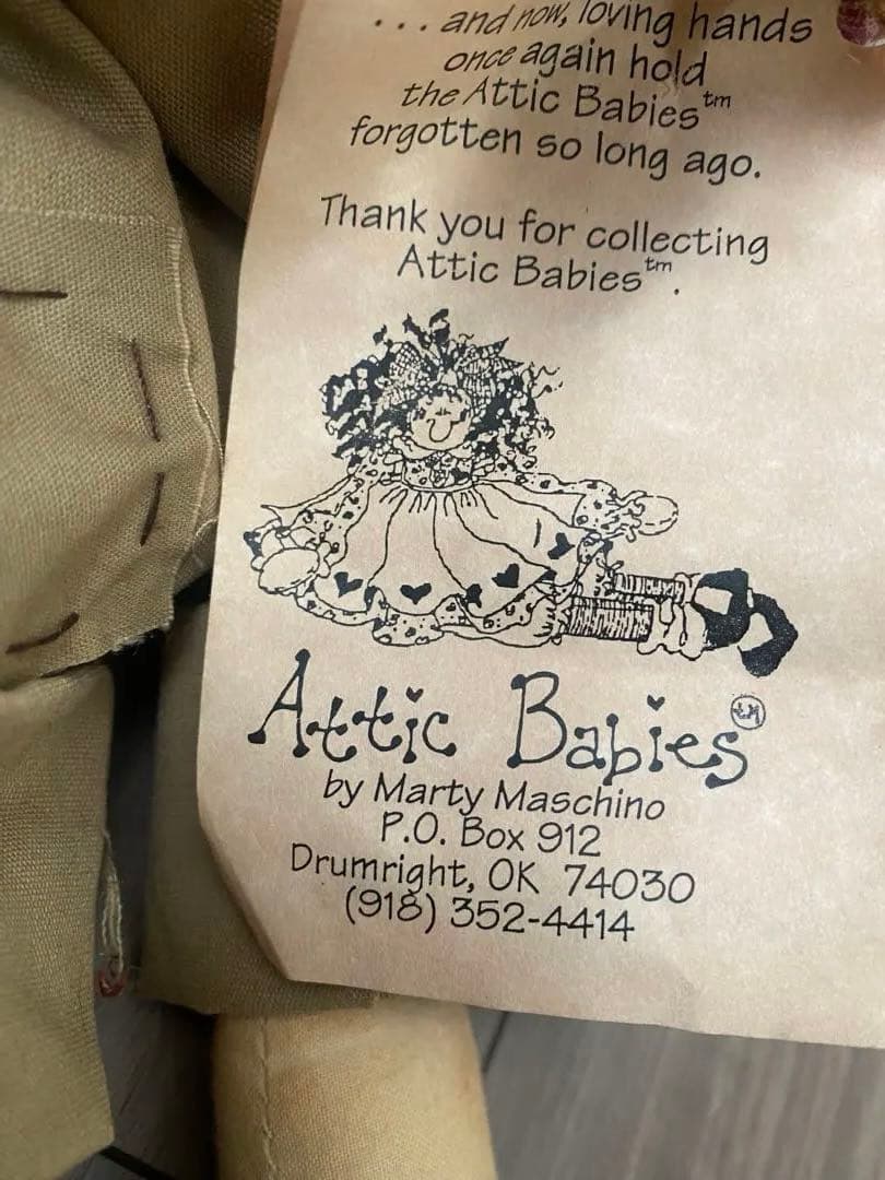 Attic Babies アティックベイビーズ 人形 カントリードール