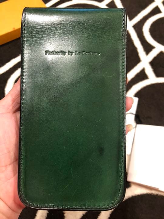 Flathority by Le Bonheur  ペンケース　3本入り　緑色