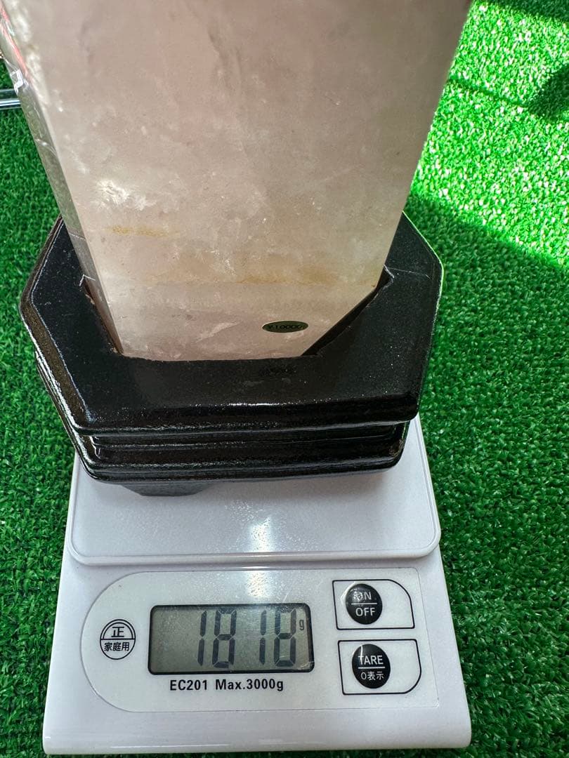 ローズクォーツ ポイント（タワー）