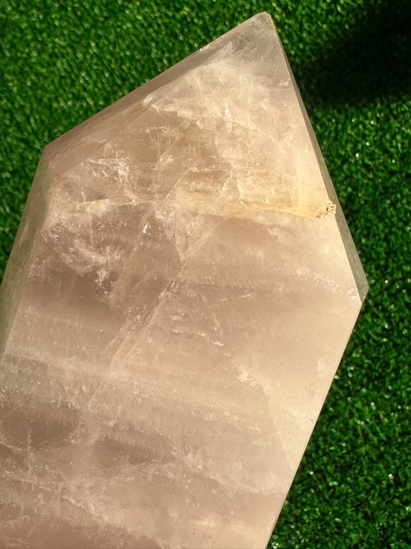 ローズクォーツ ポイント（タワー）